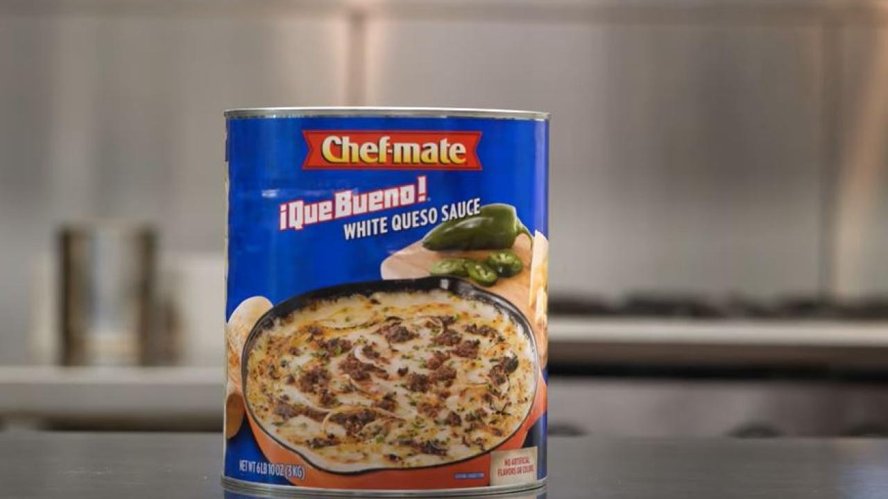 Chef-mate Que Bueno White Queso Sauce Video Still