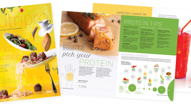 Nutripro All About Balance magazine