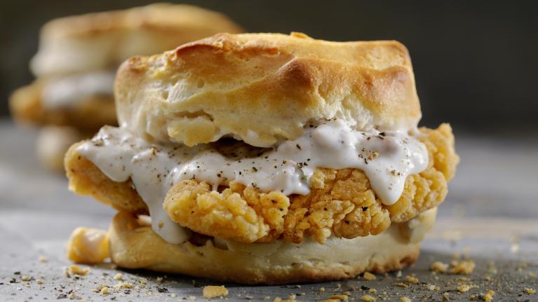 Sure-Fried Chicken Sandwiches: Golden Brown Success