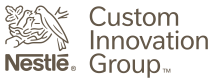 Nestle custom innovation group logo