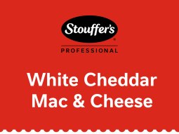 Stouffer's red white cheddar mac and cheese