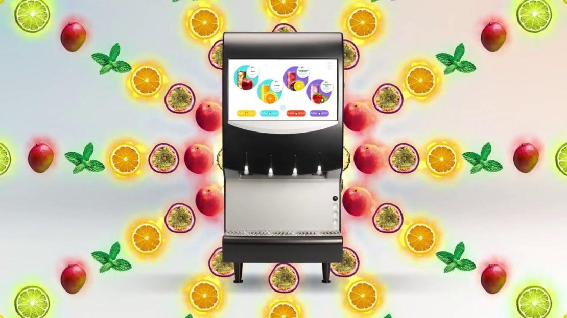 Nestlé Vitality Express Touch Beverage System