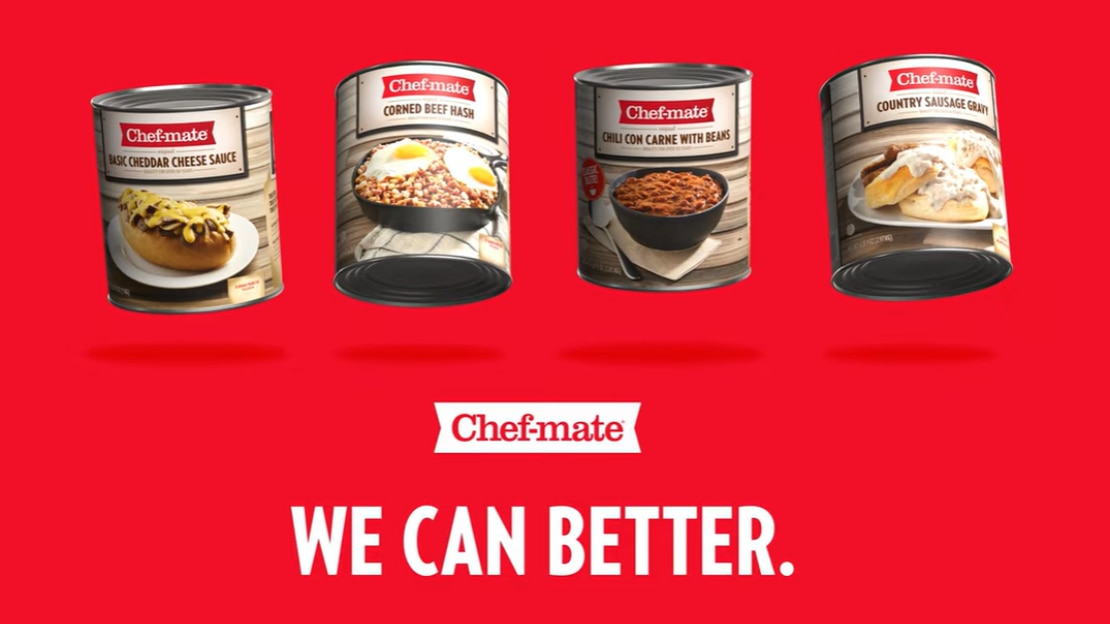 Chef mate we can better