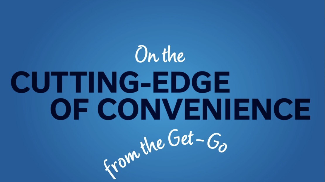 Cutting-Edge of Convenience Grab and Go