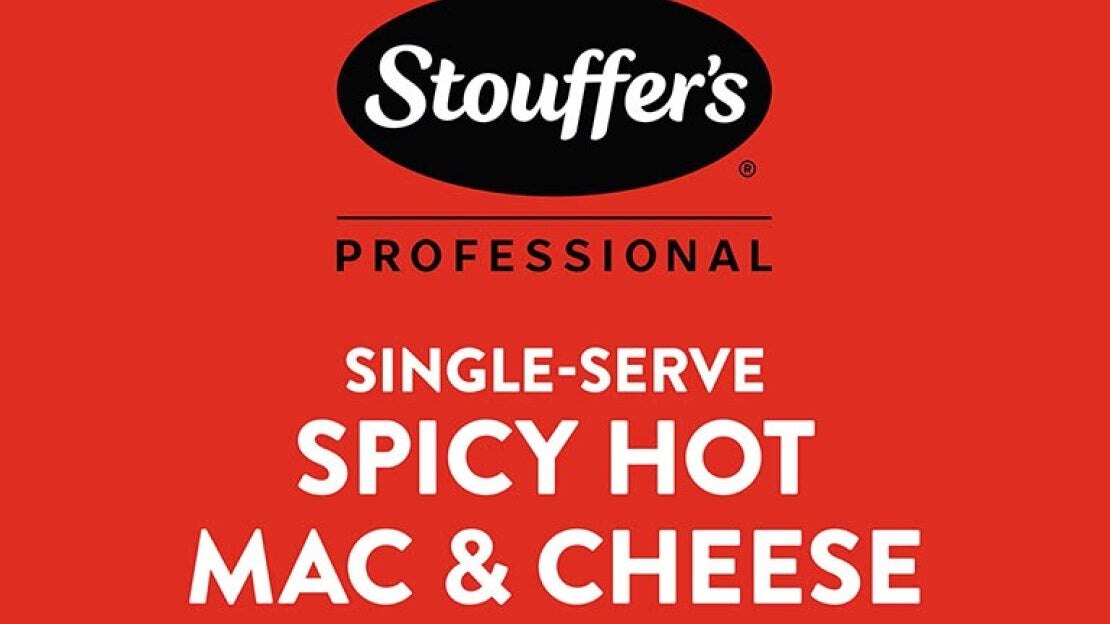 Stouffer's spicy hot mac and cheese red