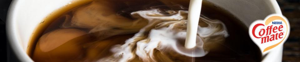 Coffee mate almond creamer