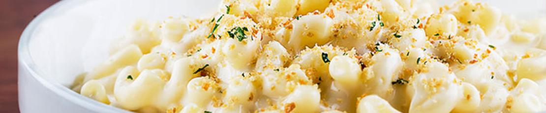 bowl of mac & cheese