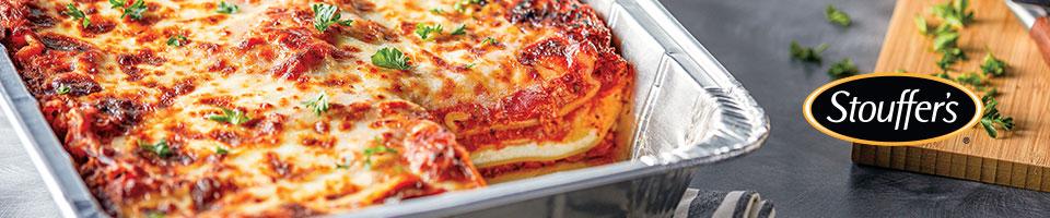 Stouffer's Awesome lasagna
