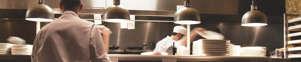 Ghost Kitchen in action