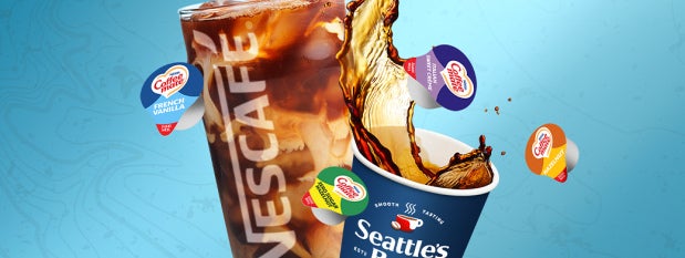 Enhance your coffee offering with NESCAFÉ, Seattle’s Best Coffee and Coffee mate creamer