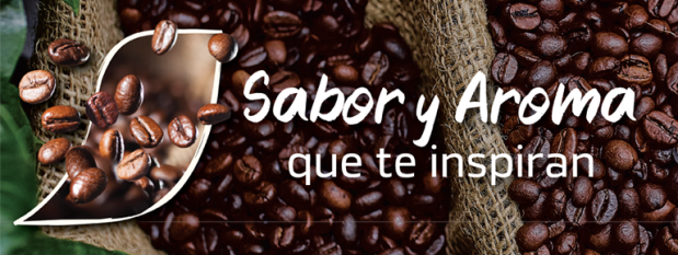 Coffee beans in burlap