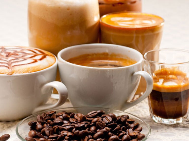 Multiple coffee cups on Build a Better Beverage Program trend report cover