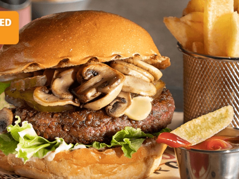 Plant based Burger