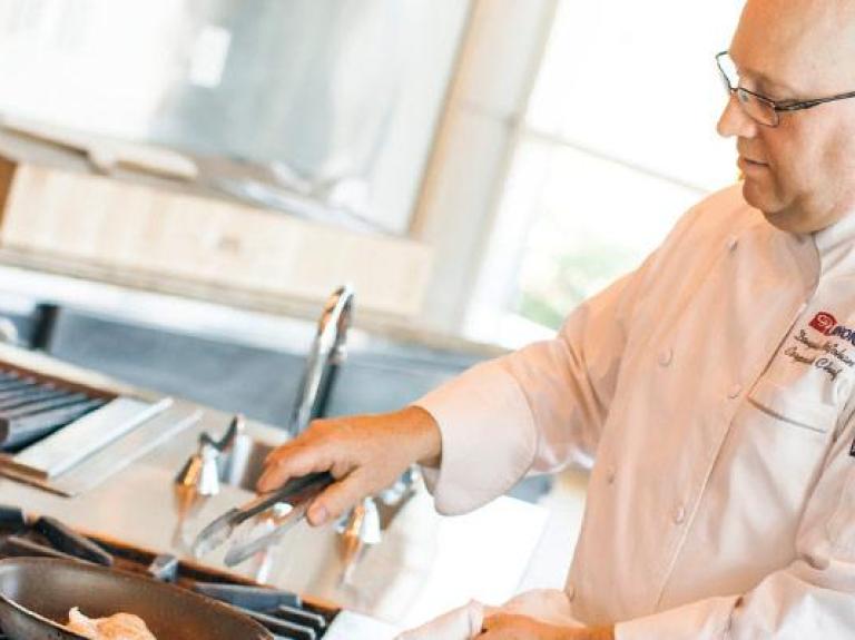Photo of Chef Doug McGohan