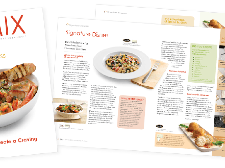 Signature Success Mix Magazine Cover and Interior
