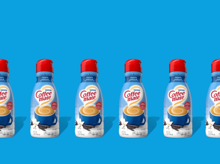 Coffee mate converts to 100% recyclable bottles