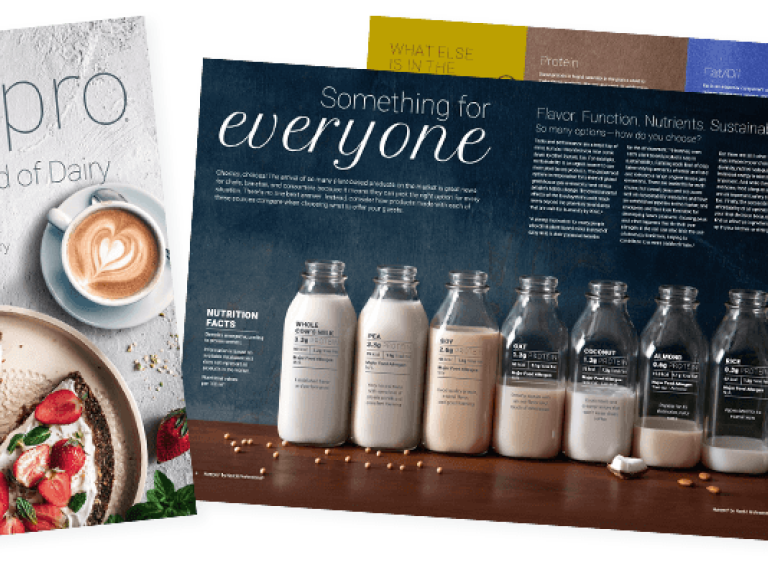 Nutripro Different Kind of Dairy magazine