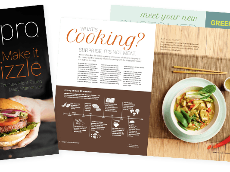 Nutripro Make It Sizzle magazine