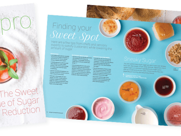 Nutripro: Sugar Reduction Magazine Cover and Interior