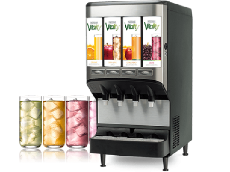 Fortified beverages Nestlé Professional