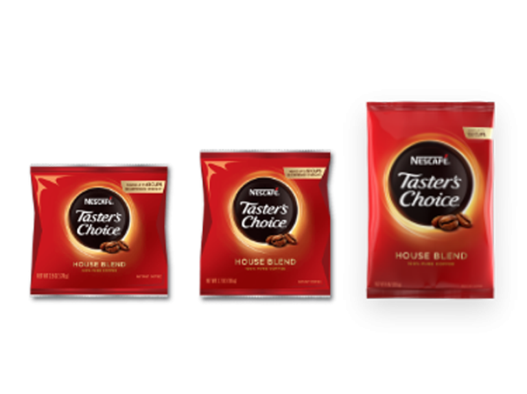 NESCAFÉ Taster’s Choice Coffee and Beverages Nestlé Professional