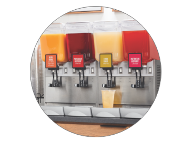 nestle vitality refrigerated machines