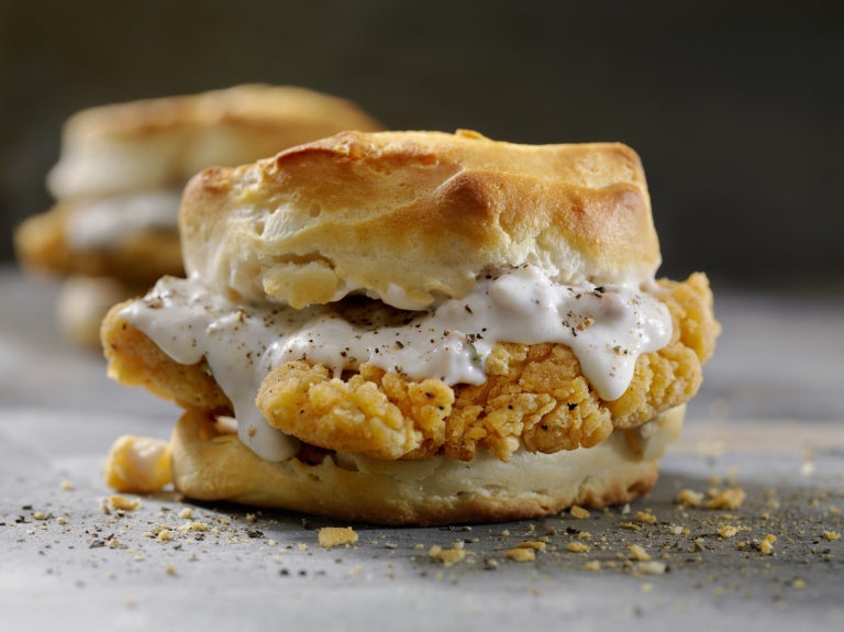 Sure-Fried Chicken Sandwiches: Golden Brown Success