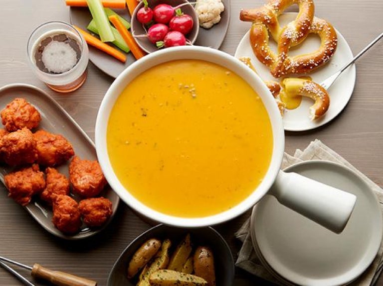cheese fondue