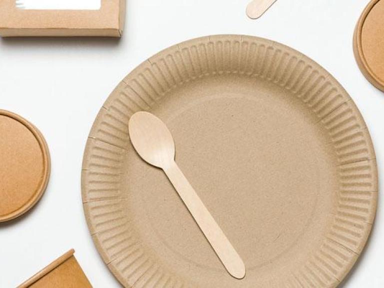 Sustainable takeout packaging