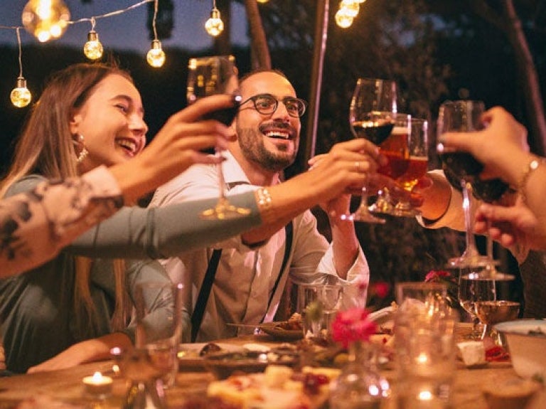 dinner celebration