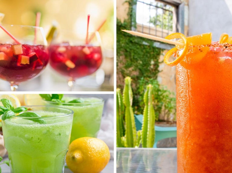 Variety of Mocktails in Ebook
