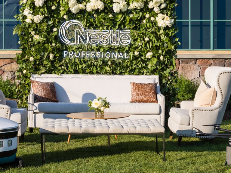 Sun Valley set with drone