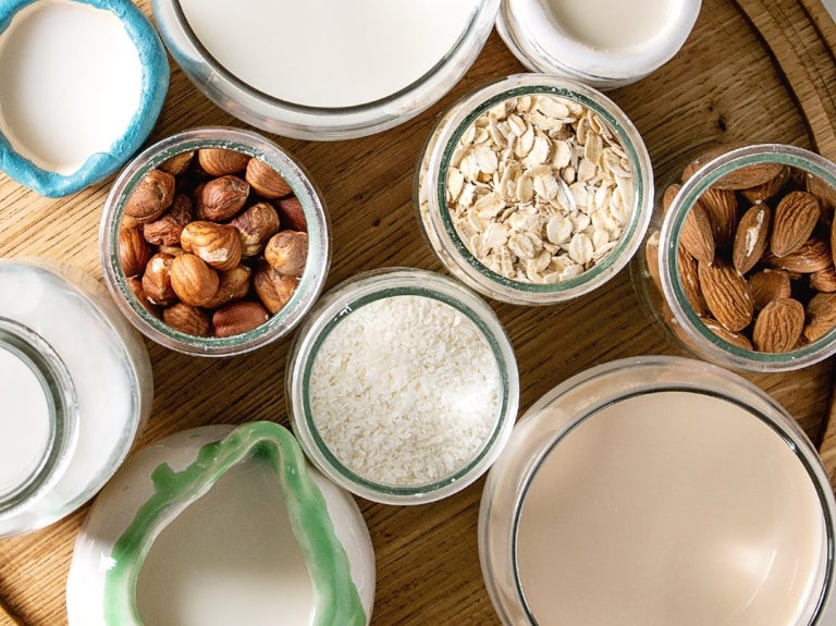 Variety of Milks