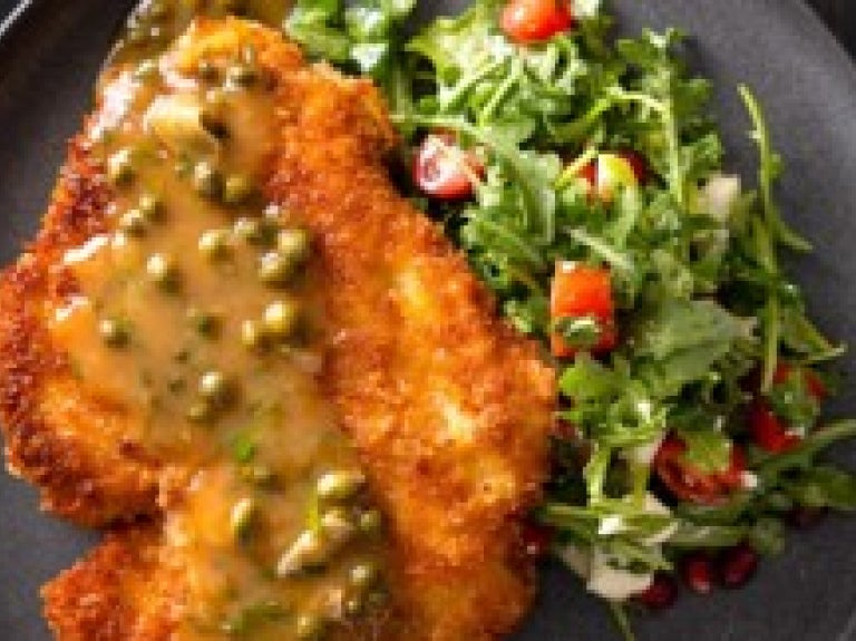 Minors classical reduction over chicken entree