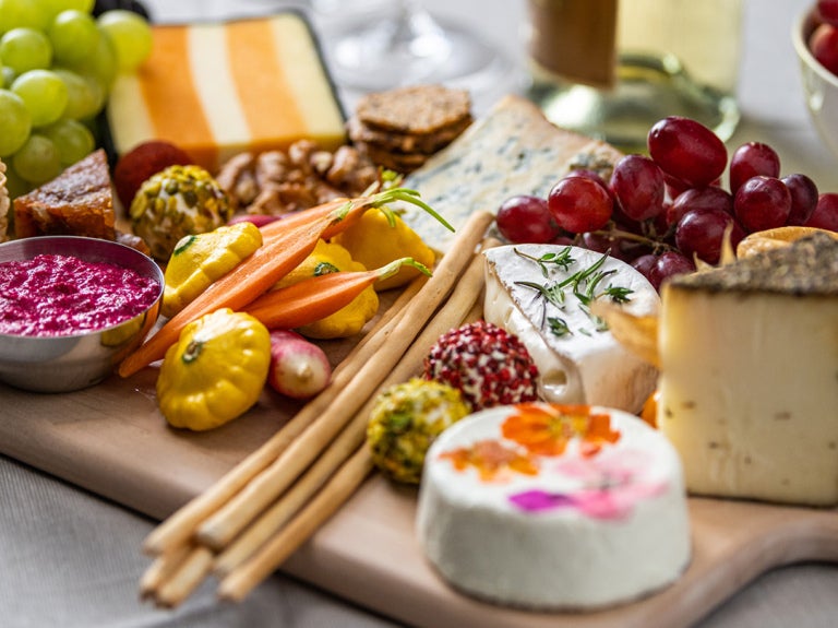 Charcuterie board
