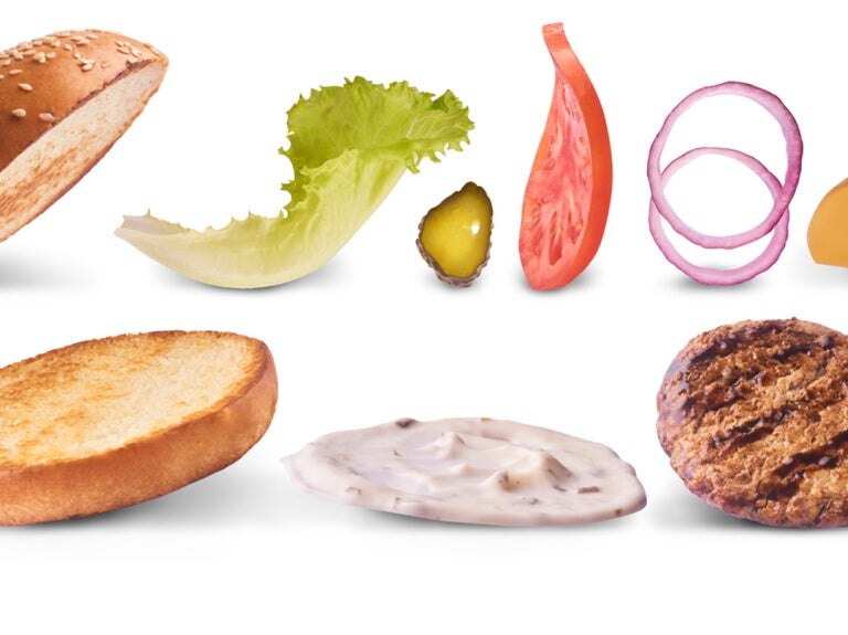 burger ingredients