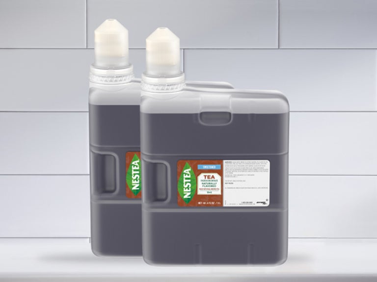 Nestle Vitality iced tea dispeners