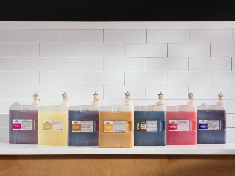 Vitality ExpressPaks line up of different flavors