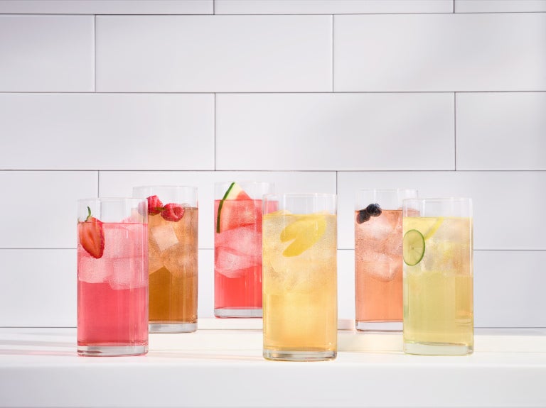 Sunkist flavor infused water portfolio