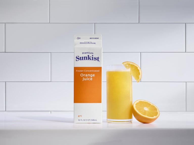 Sunkist® Orange Juice