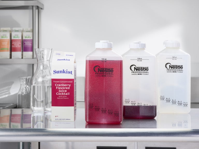 Sunkist® Handmix Solution