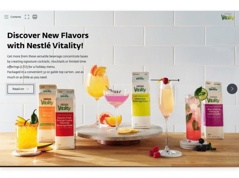 Vitality Cocktail Recipe Turtl