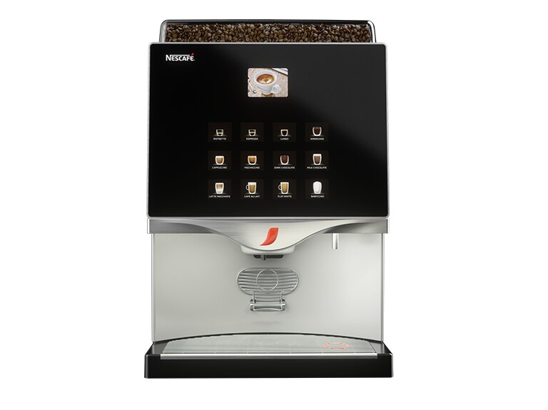 coffee machine front