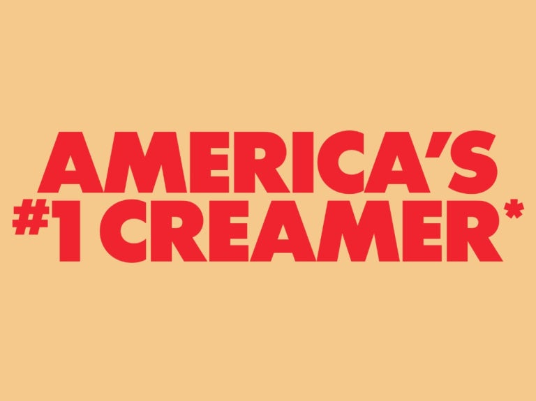 Coffee mate America's number one creamer