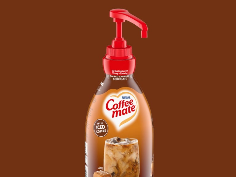 Coffee mate salted caramel chocolate