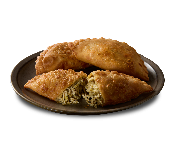 Toma chicken empanadas