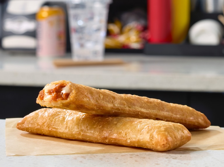 stack of Hot Pockets Stix