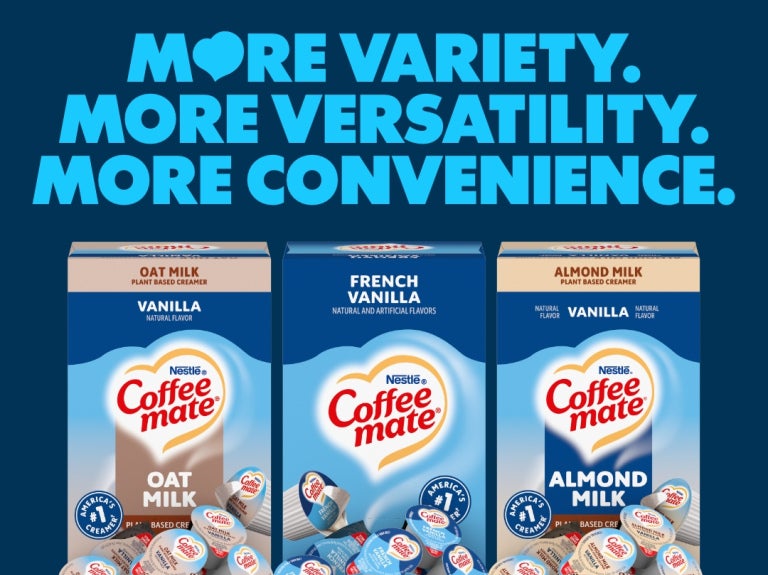 coffee mate liquid creamer singles in box
