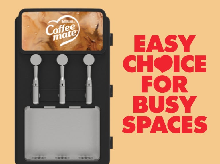 coffee mate dispense machine