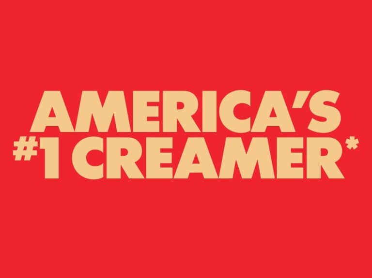 Coffee mate America's creamer